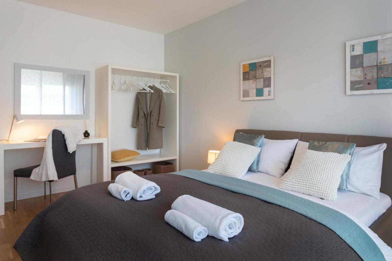 Spacious Apartment In Radnicka Business Zone - Free Parking Zagreb Exterior foto